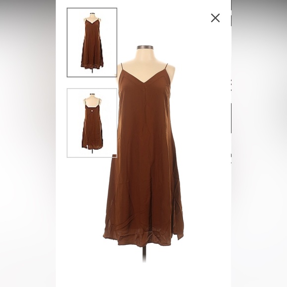 Cuyana Silk Slip Dress - Picture 5 of 8